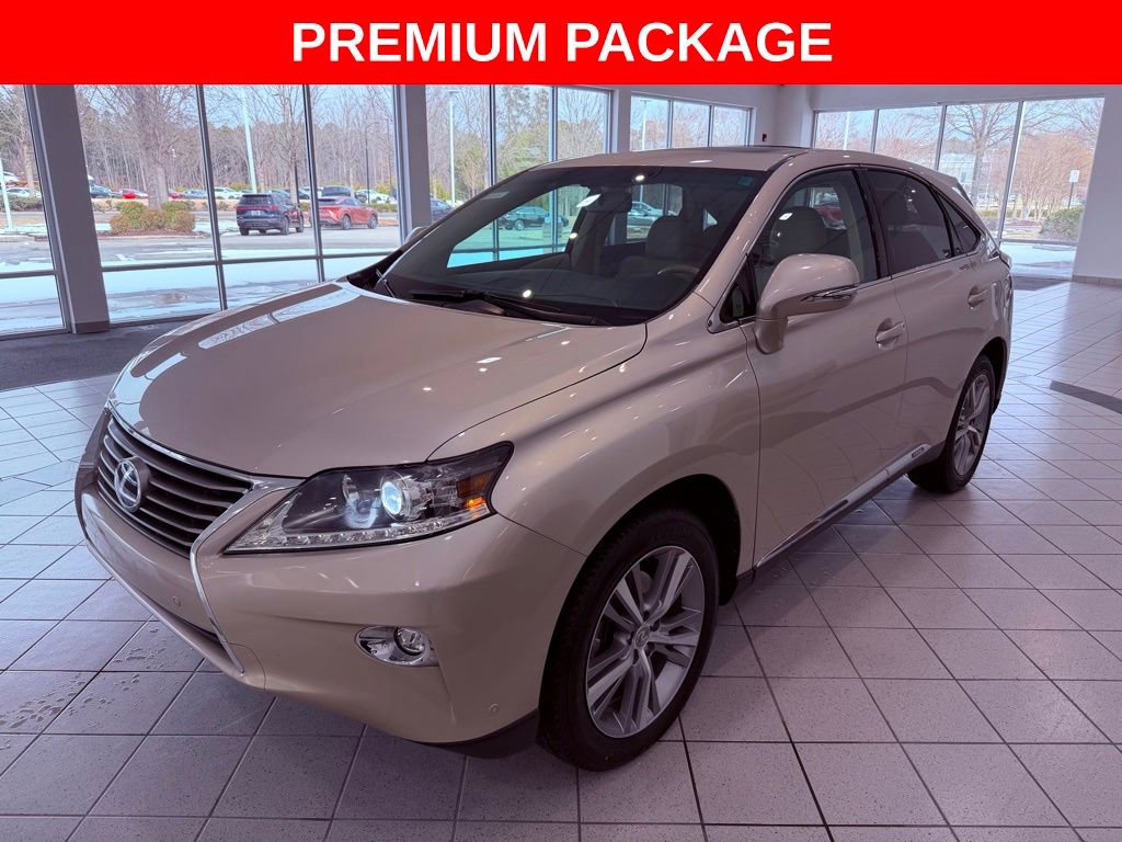 Used 2015 Lexus RX 450h FWD image 3