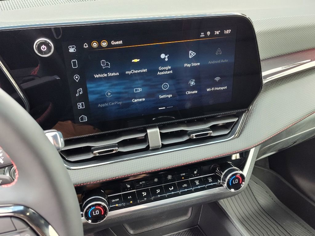 New 2026 Chevrolet Equinox RS w/ Safety and Technology Package image 12