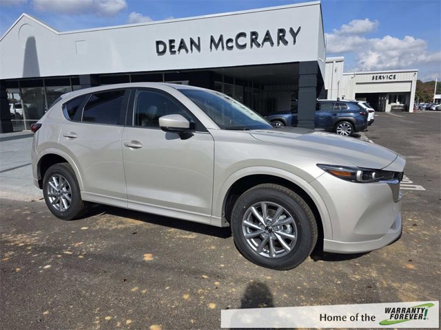 New 2025 MAZDA CX-5 AWD 2.5 S w/ Preferred Package image 1