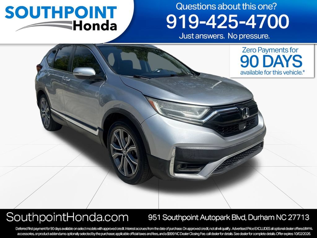 Used 2020 Honda CR-V Touring