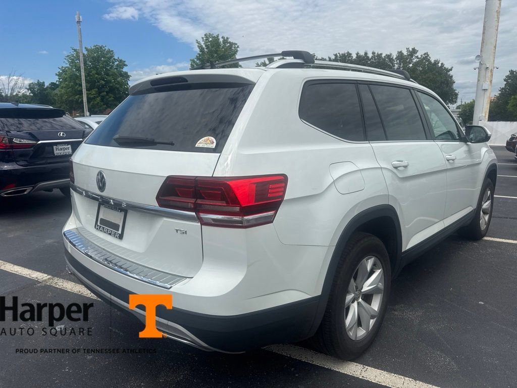 Used 2018 Volkswagen Atlas SE FWD image 5