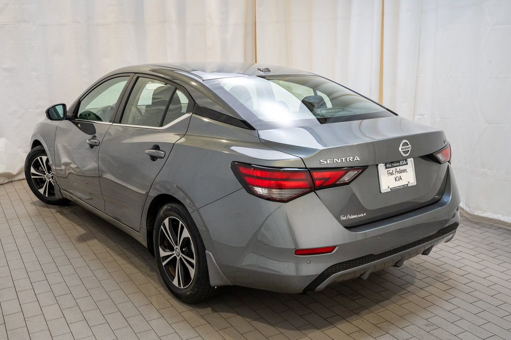 Used 2020 Nissan Sentra SV w/ Lighting Package image 3