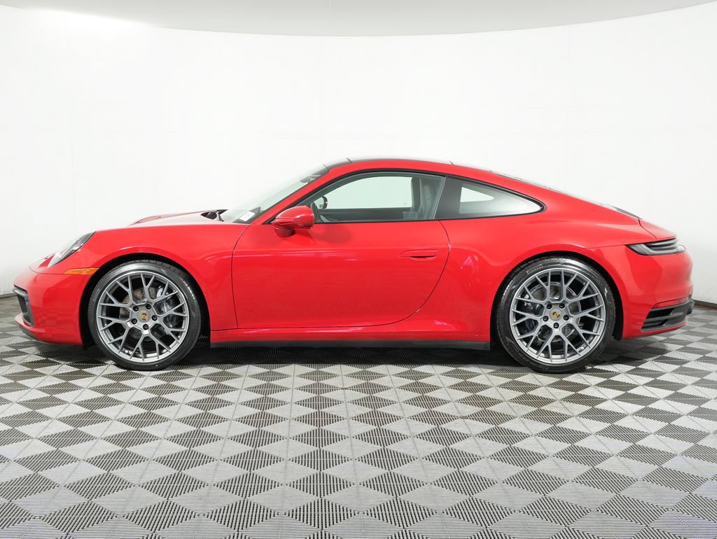 Certified 2021 Porsche 911 Carrera RWD image 2