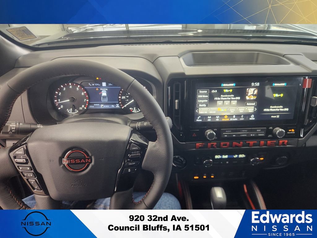 New 2026 Nissan Frontier PRO-4X w/ Pro Premium Package AWD/4WD image 23