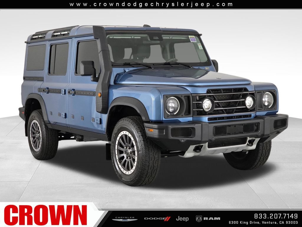 Used 2024 INEOS Grenadier Station Wagon