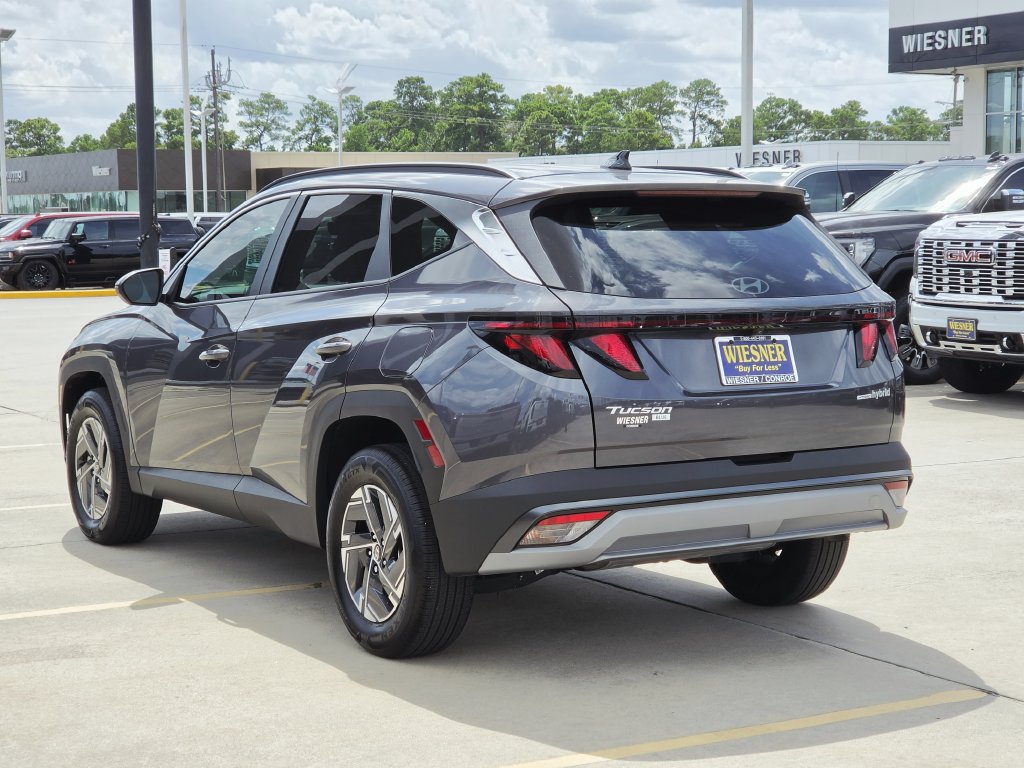 Used 2025 Hyundai Tucson Blue AWD/4WD image 7