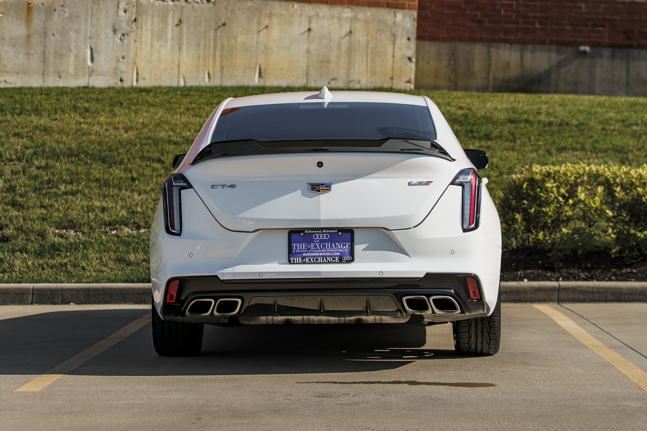 Used 2022 Cadillac CT4 V w/ Navigation Package AWD/4WD image 25