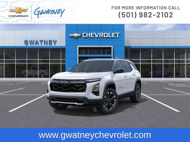 New 2026 Chevrolet Equinox RS w/ Convenience Package III FWD image 8