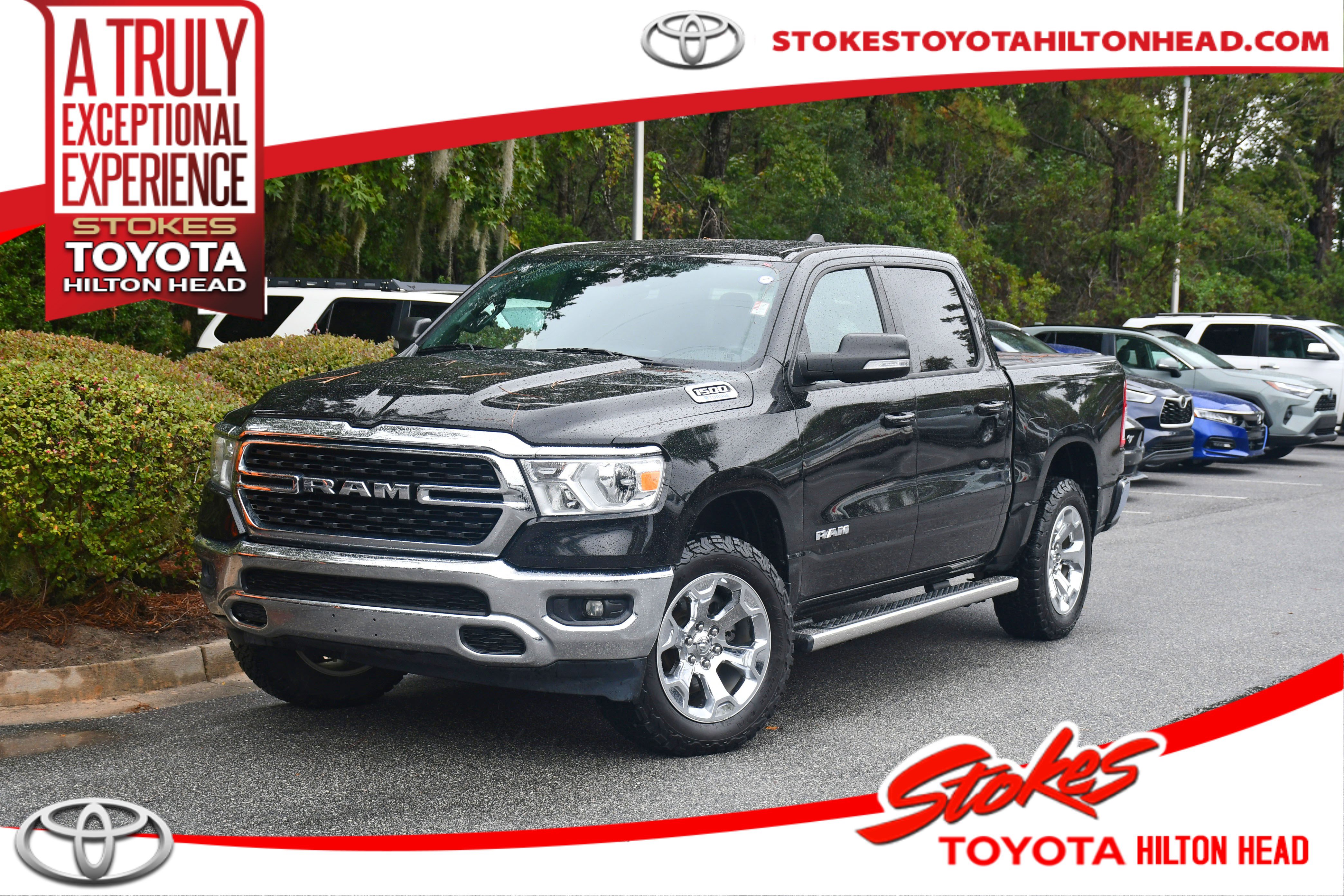 Used 2022 RAM 1500 Big Horn