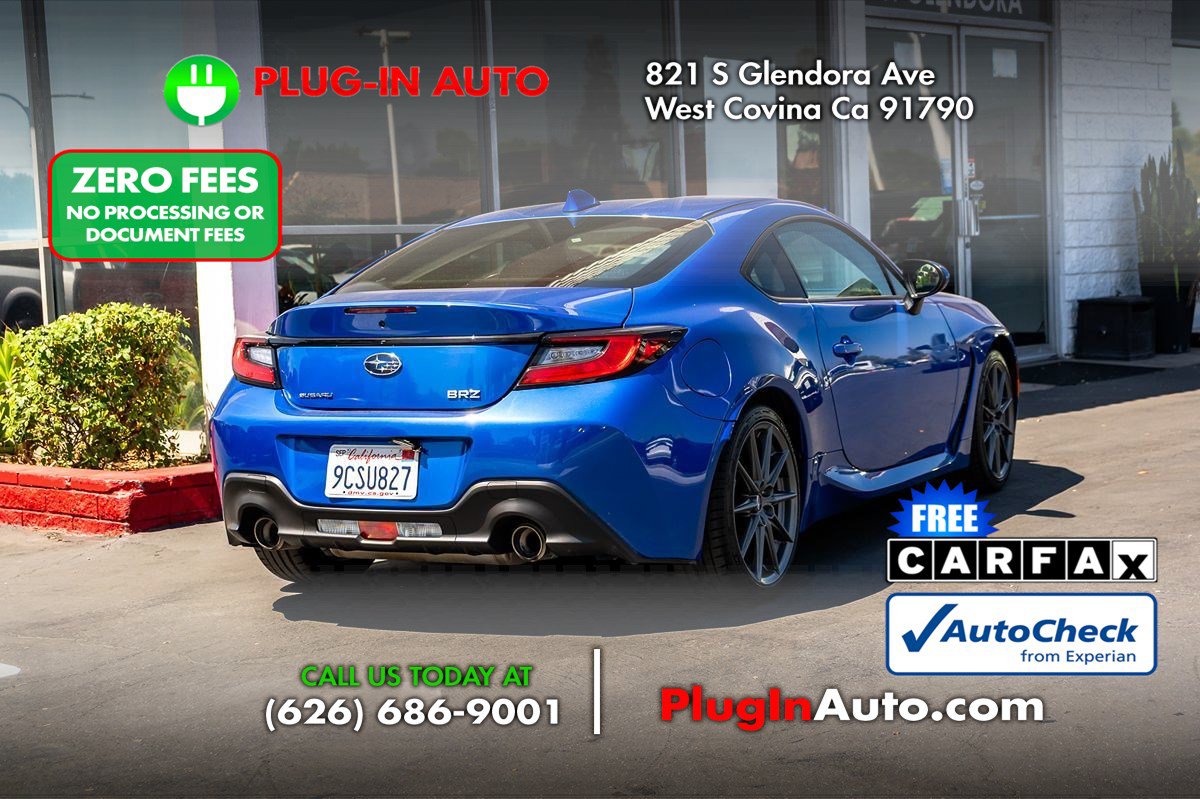 Used 2023 Subaru BRZ Limited RWD image 4