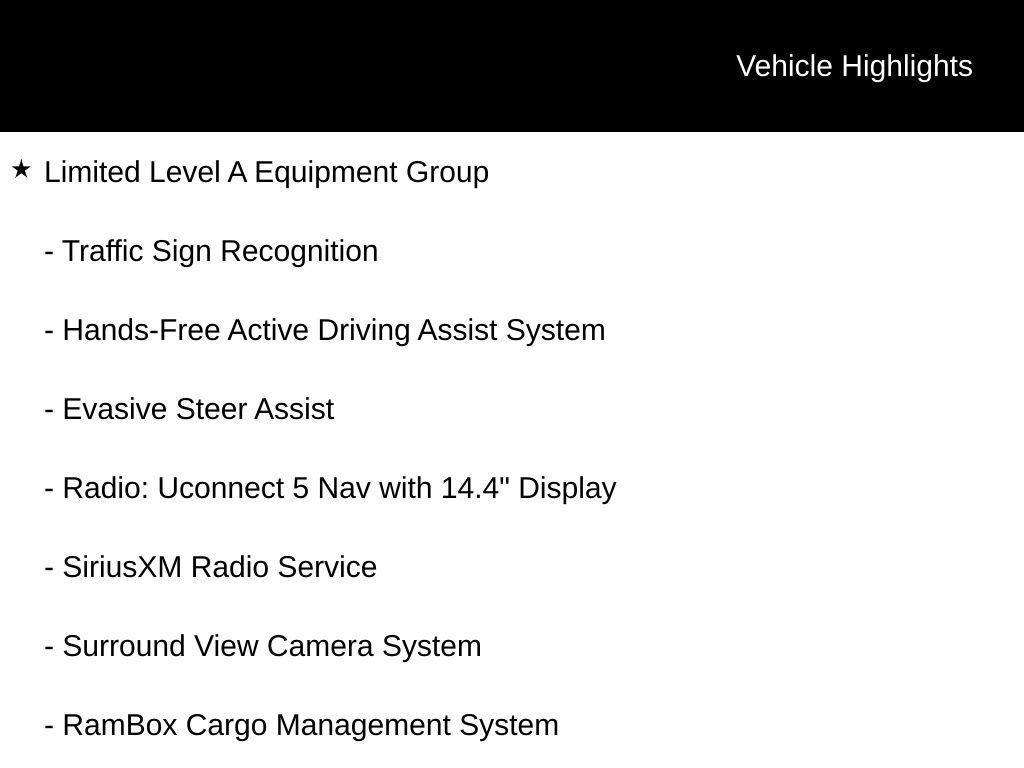 New 2026 RAM 1500 Limited AWD/4WD image 33