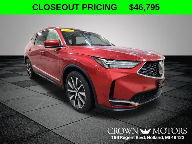 Used 2025 Acura MDX SH-AWD w/ Technology Package image 1