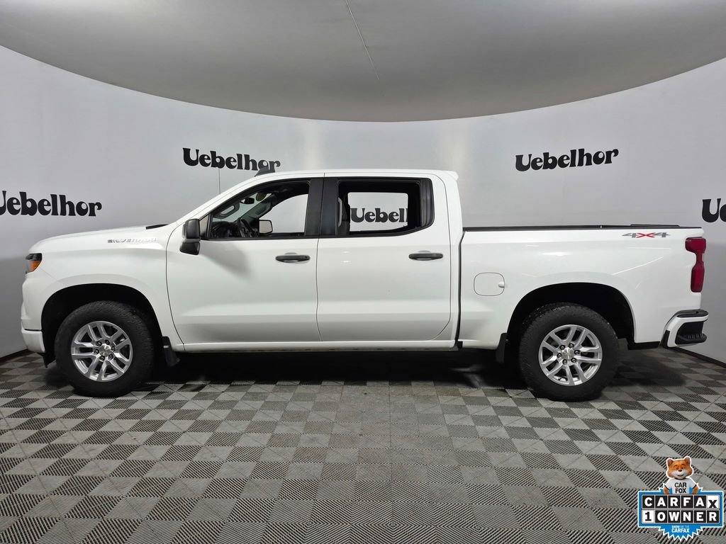 Used 2023 Chevrolet Silverado 1500 Custom AWD/4WD image 4