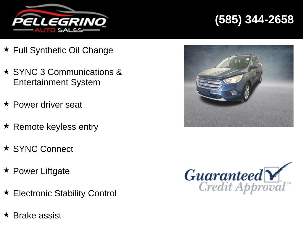 Used 2018 Ford Escape SEL AWD/4WD image 2