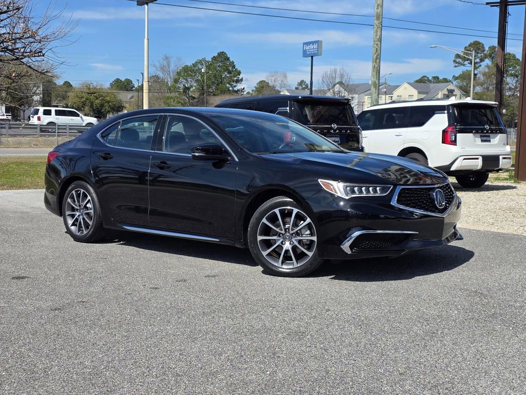 Used 2018 Acura TLX V6 SH-AWD w/ Technology Pkg image 2