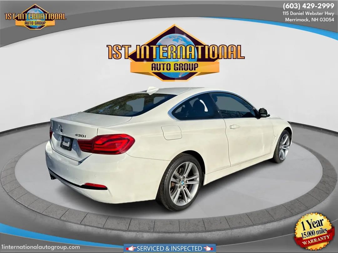 Used 2018 BMW 430i xDrive Coupe AWD/4WD image 9
