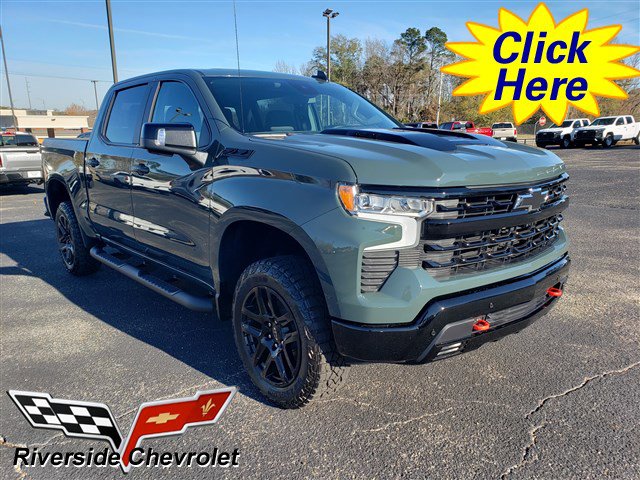 New 2026 Chevrolet Silverado 1500 LT Trail Boss w/ LT Trail Boss Premium Package