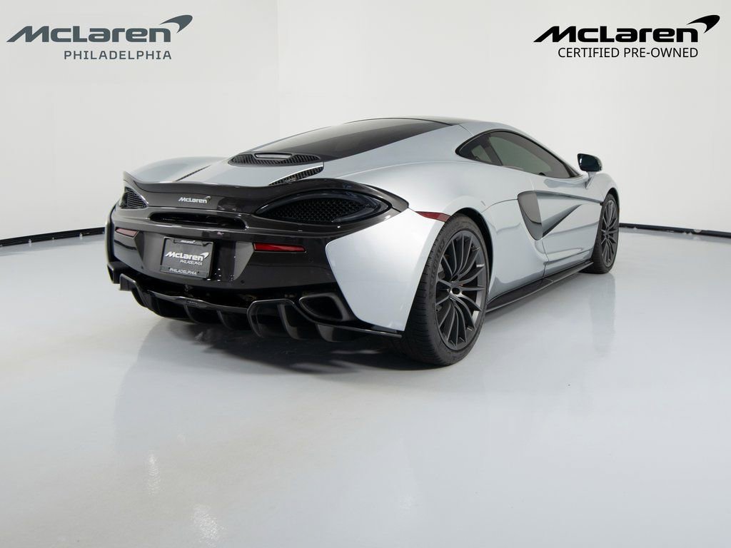 Used 2017 McLaren 570S Coupe image 5