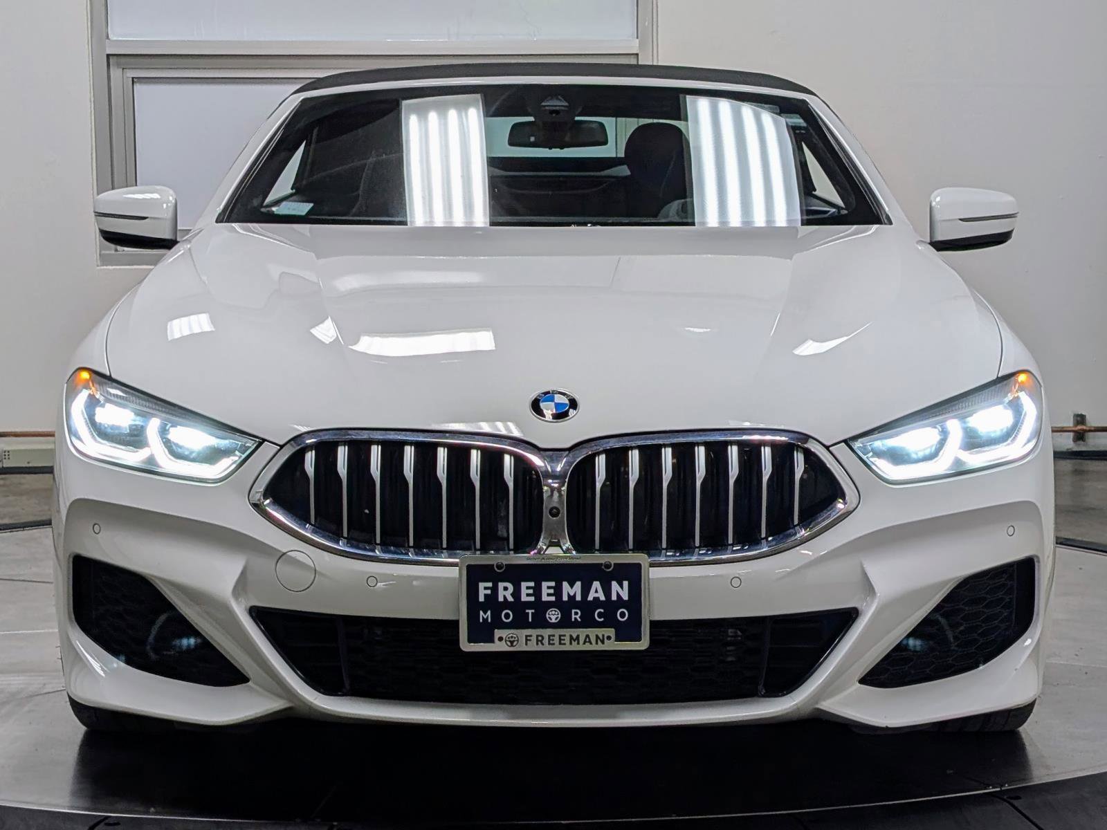 Used 2020 BMW 840i xDrive Convertible w/ M Sport Package AWD/4WD image 12