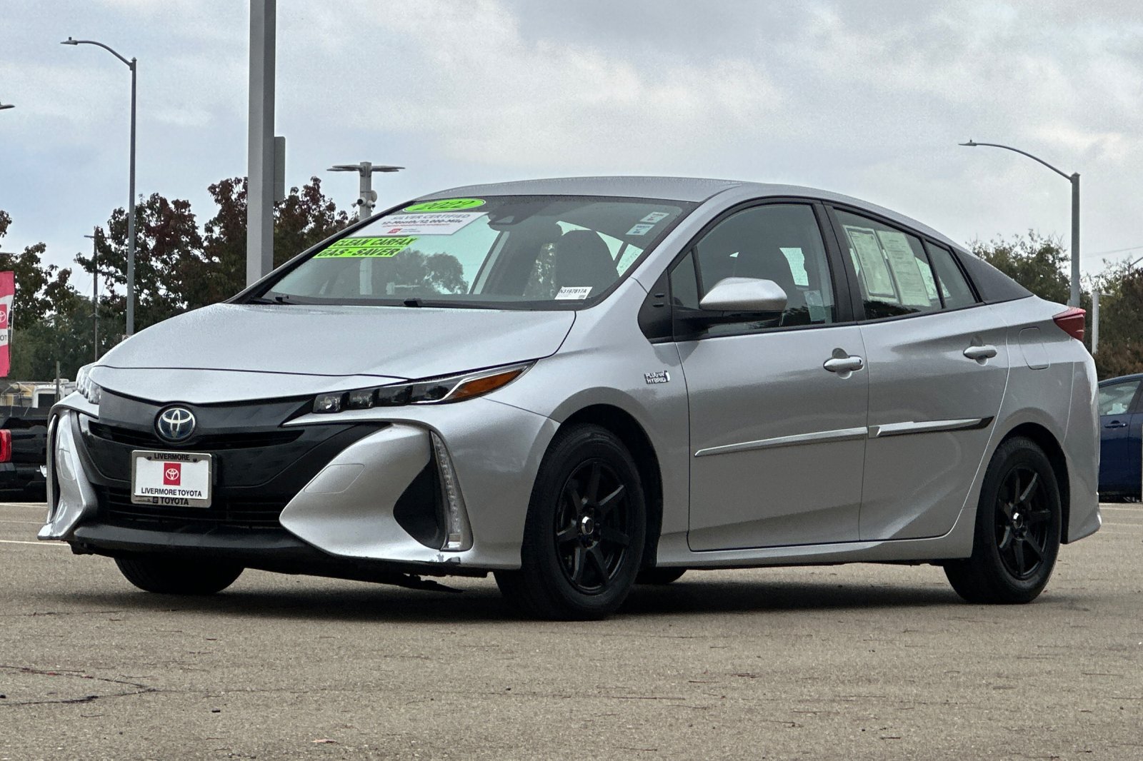 Certified 2022 Toyota Prius Prime XLE FWD image 9