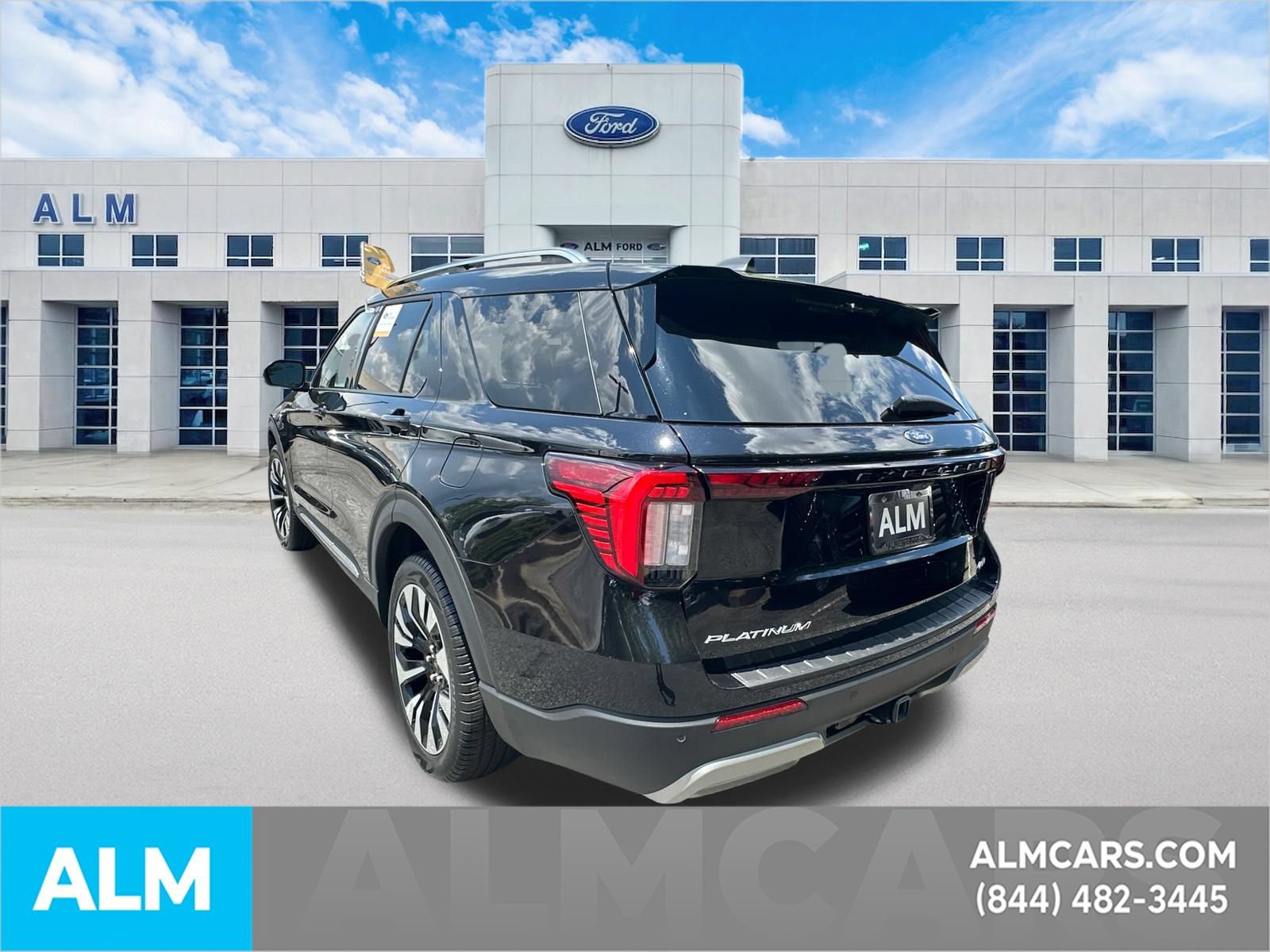 Certified 2026 Ford Explorer Platinum w/ LUX Leather Package AWD/4WD image 8