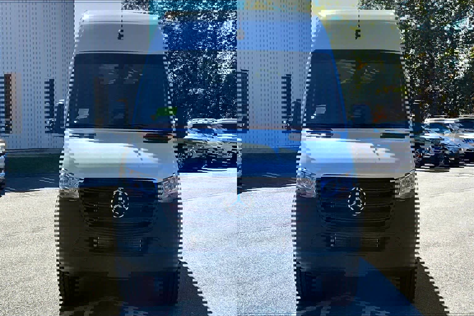 New 2026 Mercedes-Benz Sprinter 2500 image 2