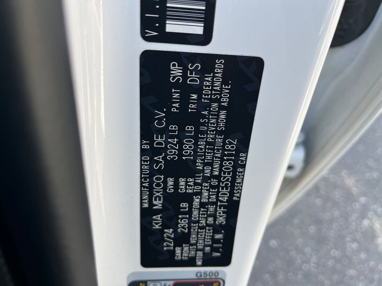 Used 2025 Kia K4 FWD image 28