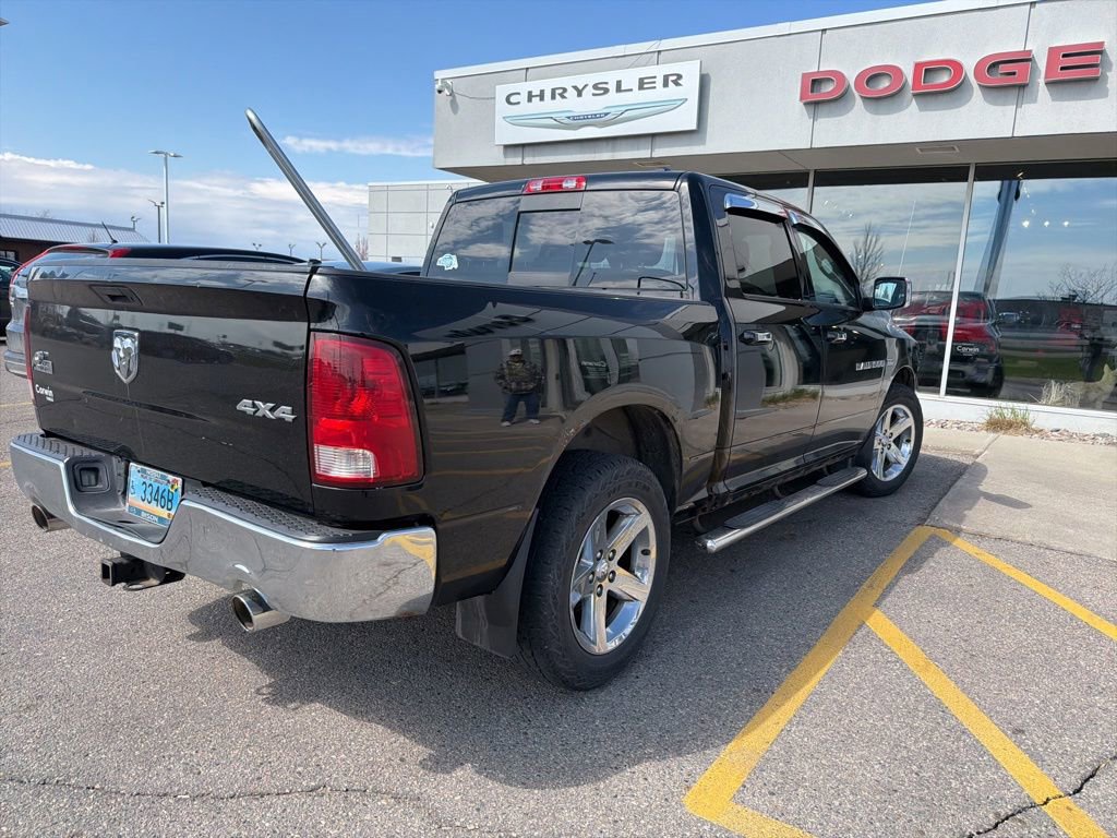 Used 2012 RAM 1500 Big Horn w/ Remote Start & Security Group AWD/4WD image 3