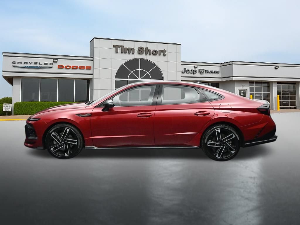 Used 2026 Hyundai Sonata N Line FWD image 2
