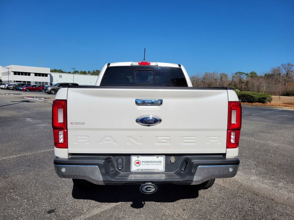 Certified 2019 Ford Ranger Lariat w/ Equipment Group 501A Mid image 4
