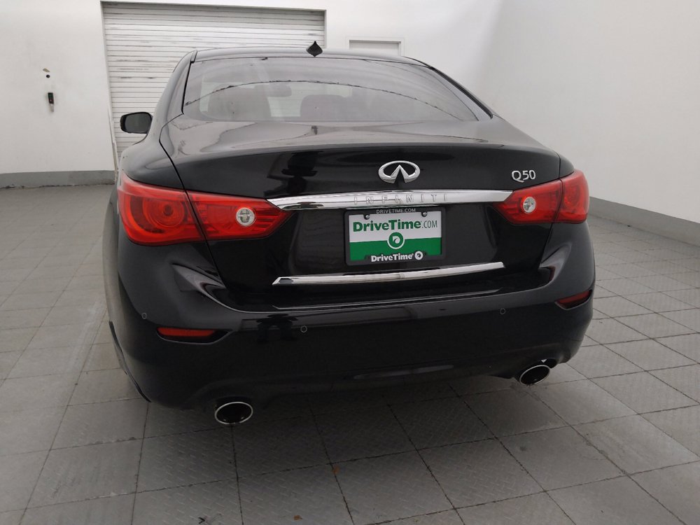 Used 2015 INFINITI Q50 Premium w/ Deluxe Touring Package RWD image 6