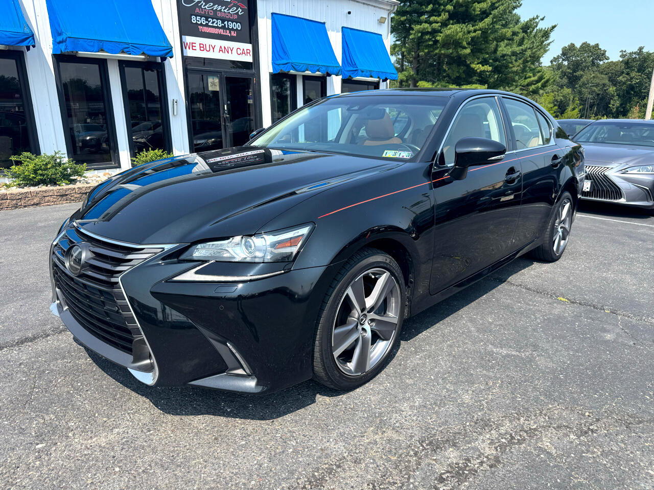 Used 2020 Lexus GS 350 AWD w/ Premium Package image 1