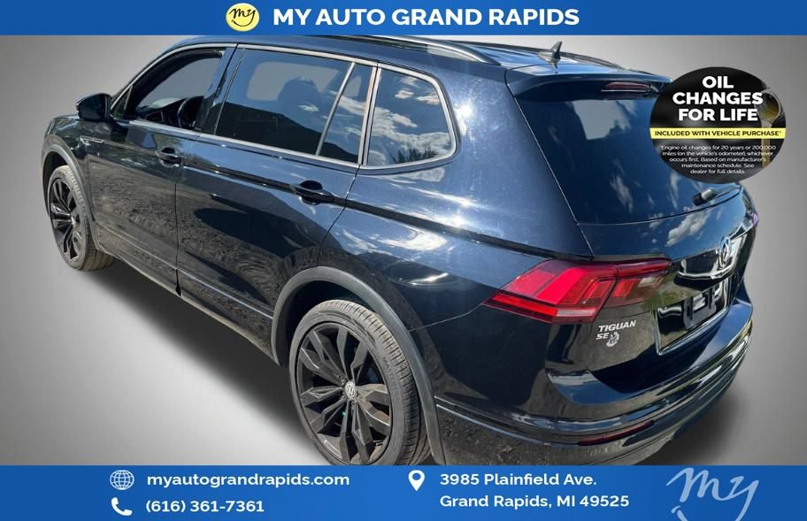 Used 2021 Volkswagen Tiguan SE R-Line AWD/4WD image 6