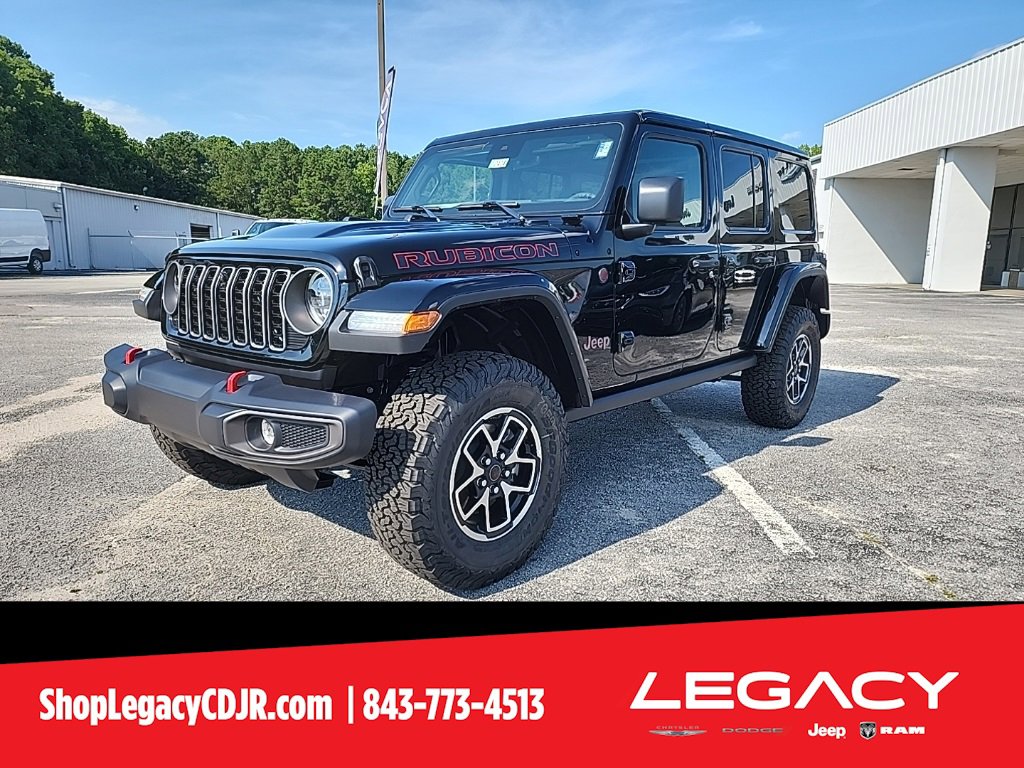New 2025 Jeep Wrangler Unlimited Rubicon w/ Technology Group image 2