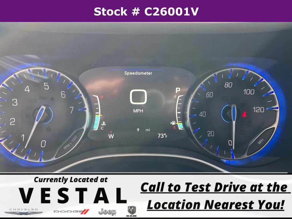 New 2026 Chrysler Pacifica Select image 25