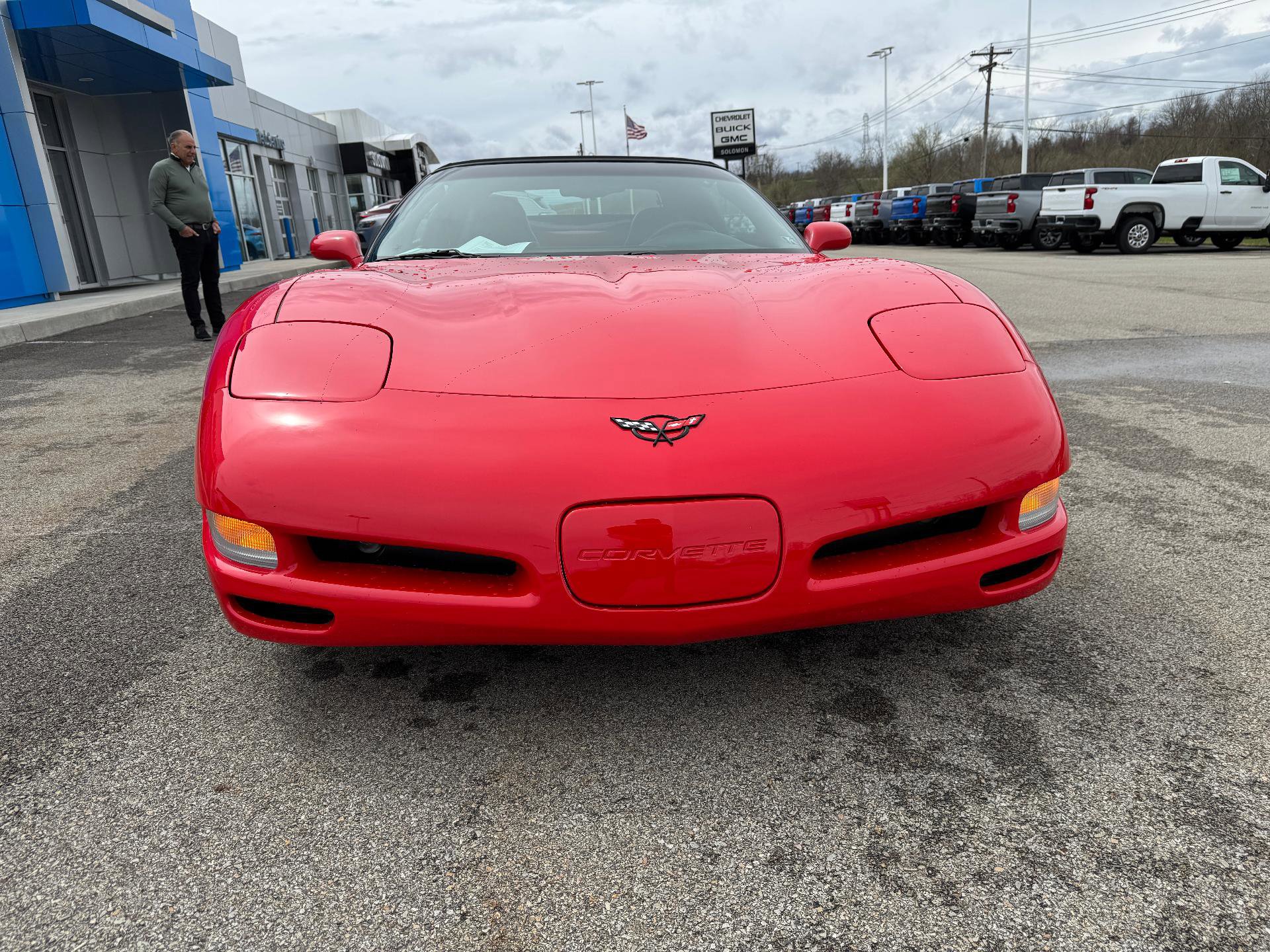Used 1999 Chevrolet Corvette Convertible w/ Memory Pkg image 8