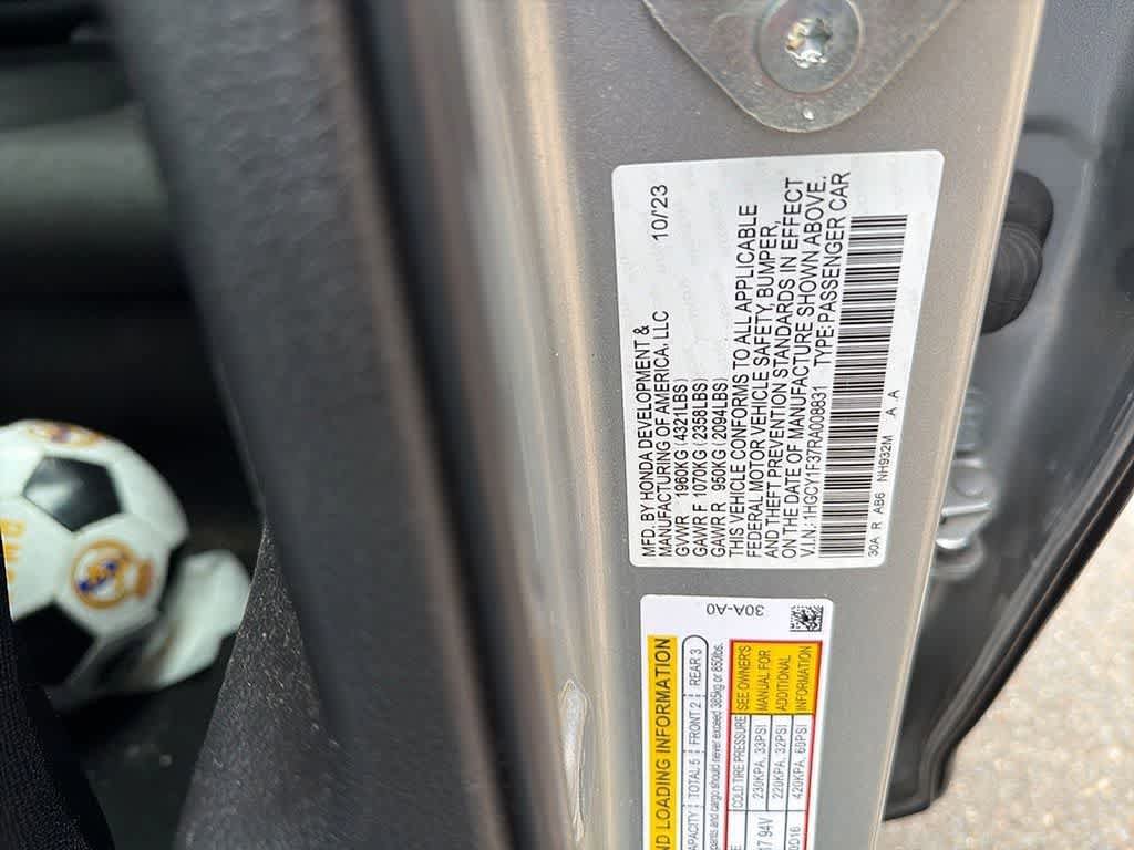 Used 2024 Honda Accord EX image 14