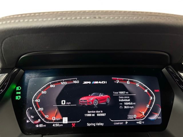 Used 2023 BMW Z4 M40i w/ Premium Package image 21