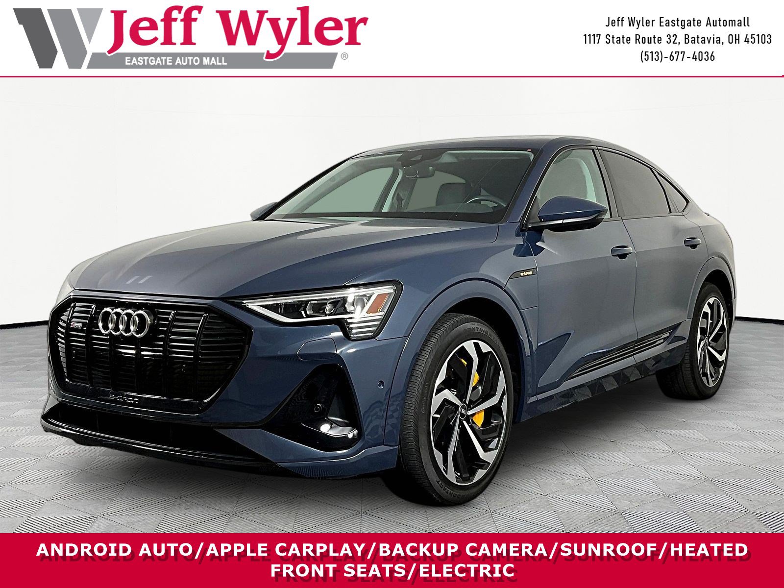Used 2022 Audi e-tron Premium Plus w/ Premium Plus Package AWD/4WD video 1