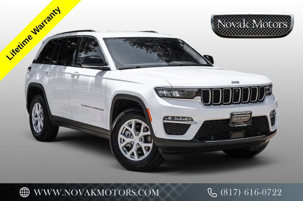 Used 2023 Jeep Grand Cherokee Limited w/ Luxury Tech Group II