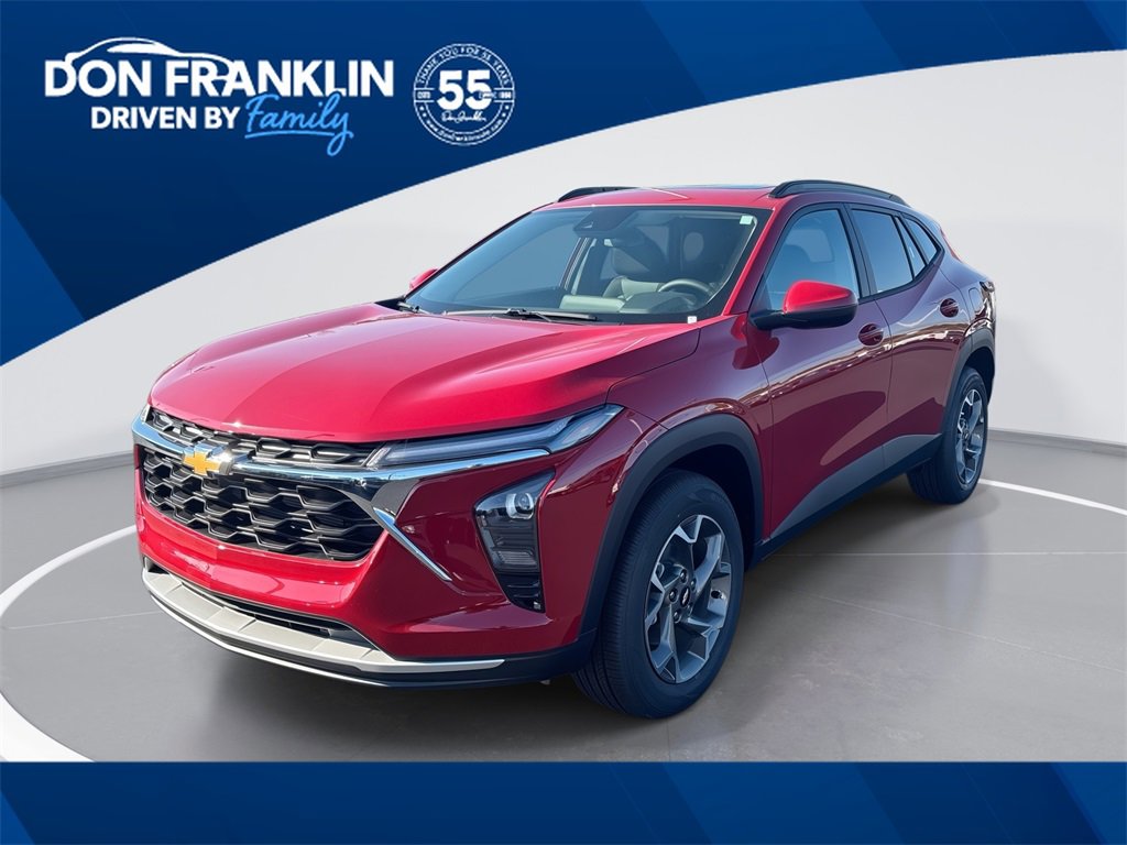 New 2026 Chevrolet Trax LT w/ Sunroof Package video 1