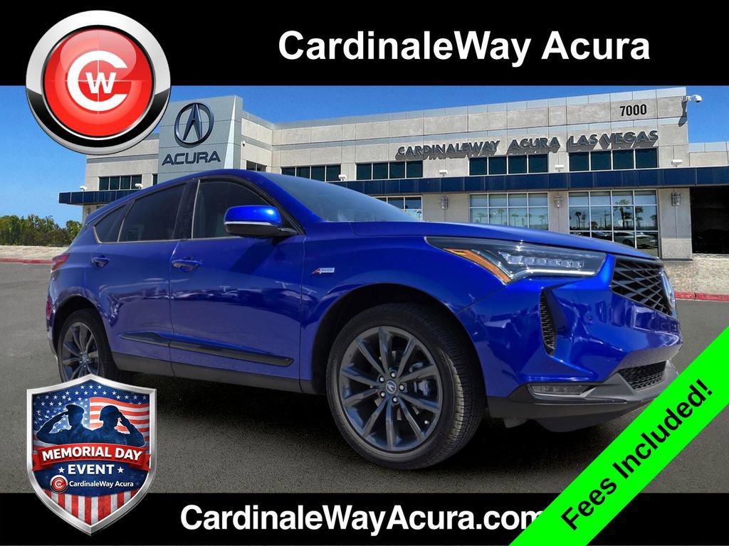 Certified 2025 Acura RDX A-Spec