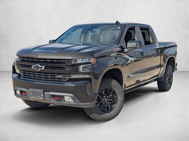 Used 2021 Chevrolet Silverado 1500 LT Trail Boss
