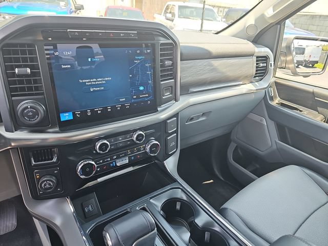 Certified 2024 Ford F150 Lariat w/ FX4 Off-Road Package AWD/4WD image 23