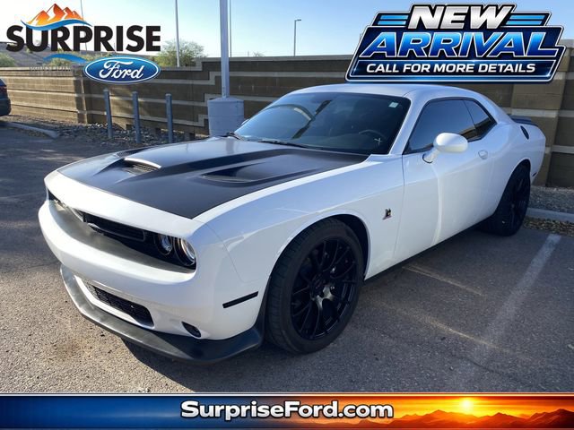 Used 2018 Dodge Challenger R/T Scat Pack w/ Leather Interior Group