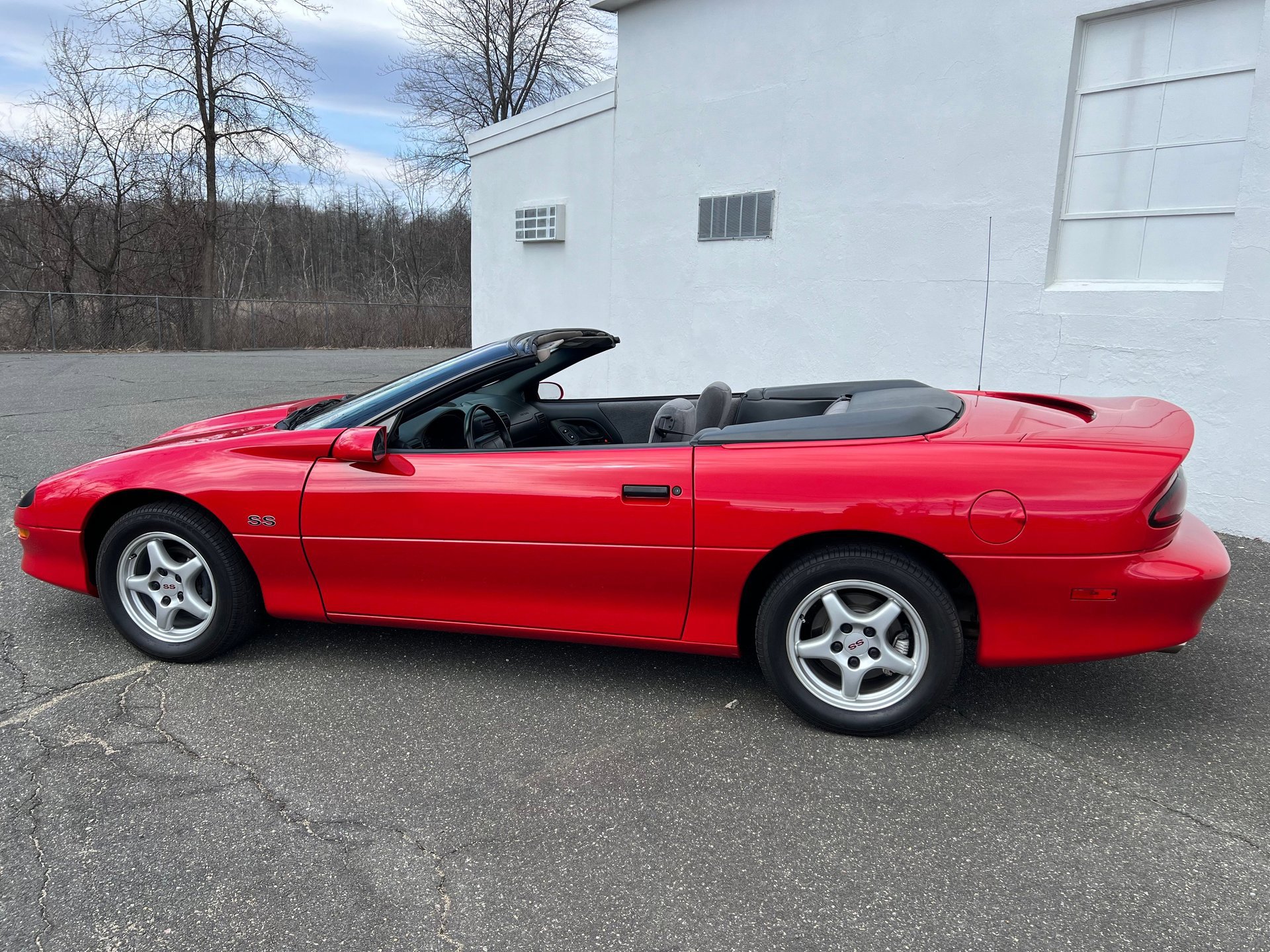 Used 1997 Chevrolet Camaro SS w/ SS Alteration Pkg image 4