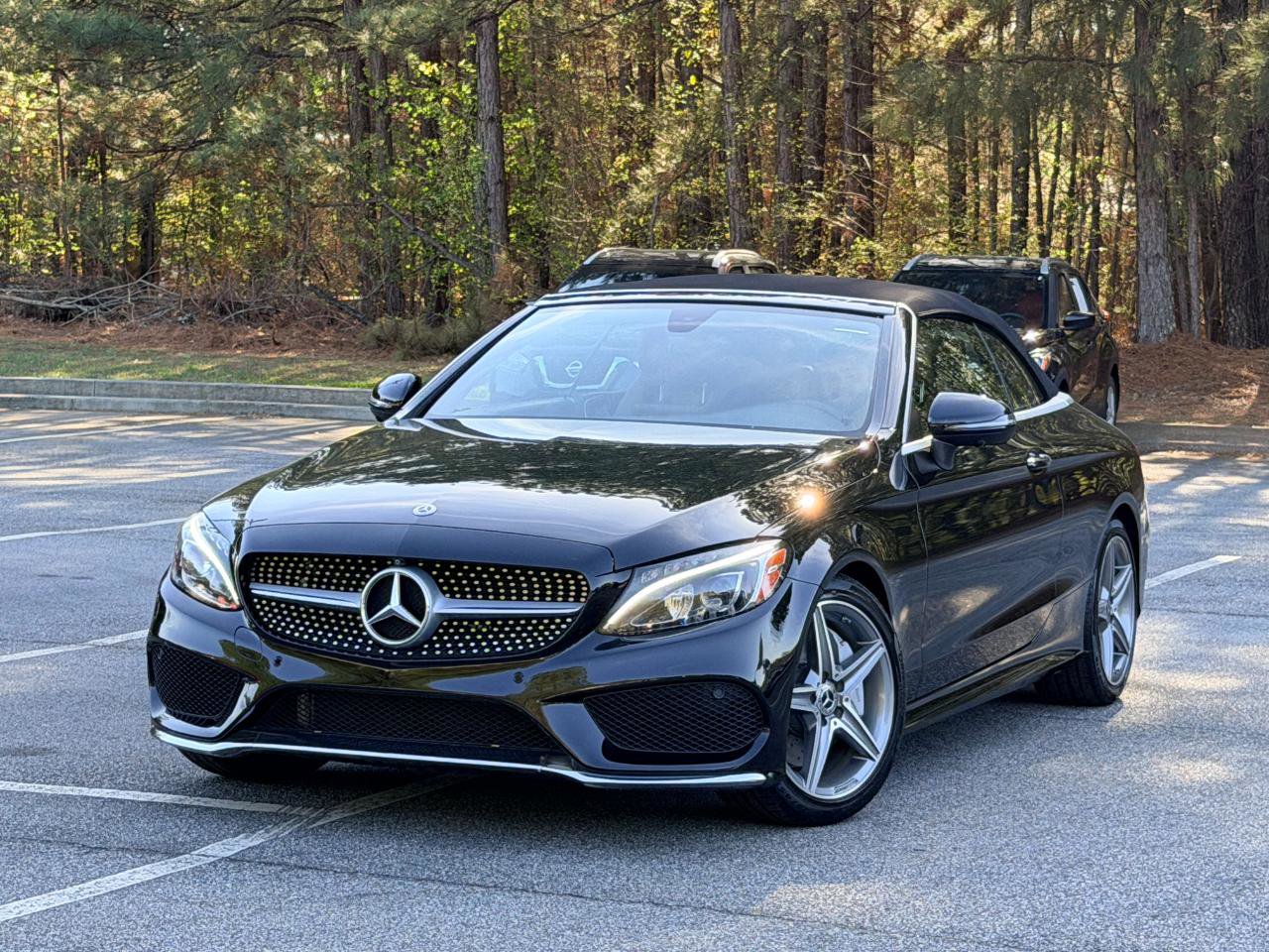 Used 2018 Mercedes-Benz C 300 Cabriolet image 2