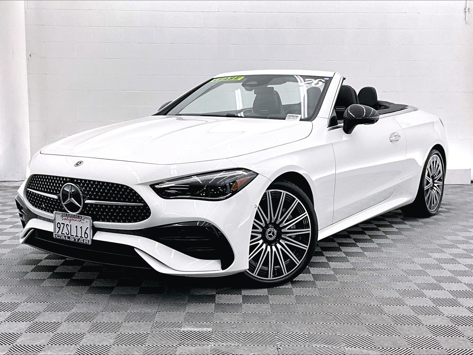 Used 2026 Mercedes-Benz CLE 450 4MATIC Cabriolet image 13