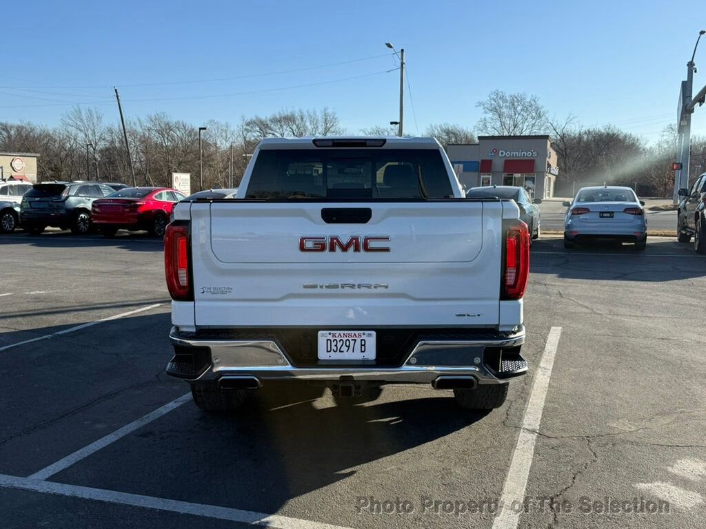 Used 2019 GMC Sierra 1500 SLT w/ SLT Premium Plus Package AWD/4WD image 11