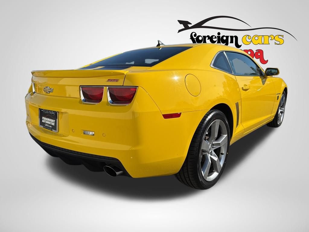 Used 2010 Chevrolet Camaro SS w/ RS Package image 7